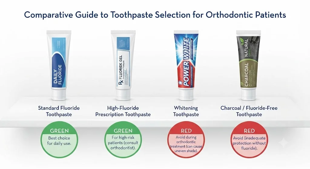 What Toothpaste Is Best for Braces? Fluoride, Whitening & More