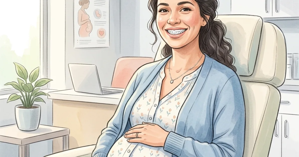 Can you get braces while pregnant — safety and trimester guidance