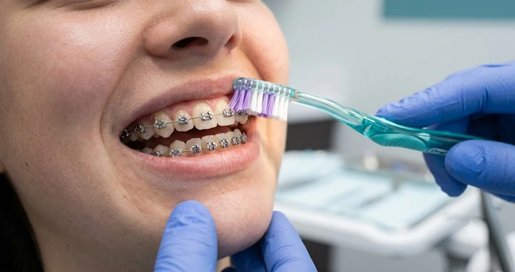 How to Brush Teeth with Braces: The Exact Technique (2026 Guide)