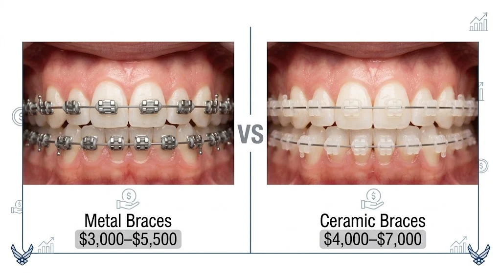 Ceramic Braces vs Metal Braces: Which Is Better for You? (2026 Guide)
