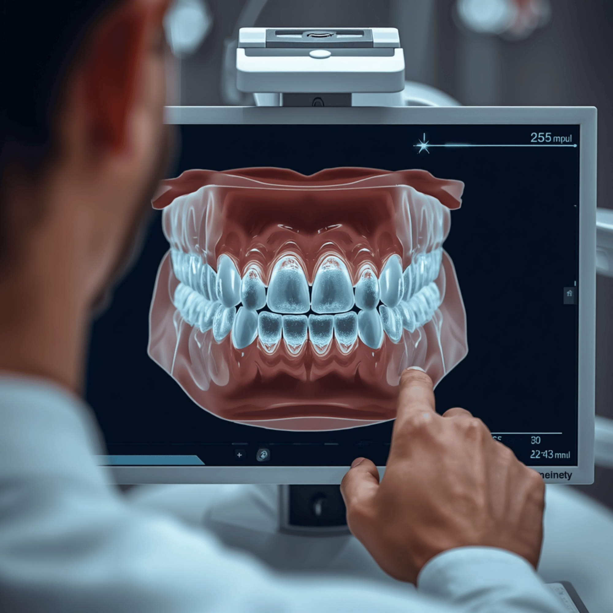Orthodontic consultation process