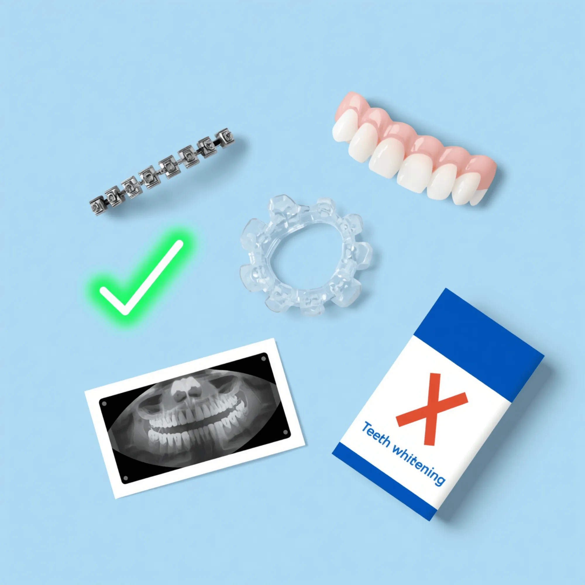 Eligible orthodontic expenses for HSA and FSA