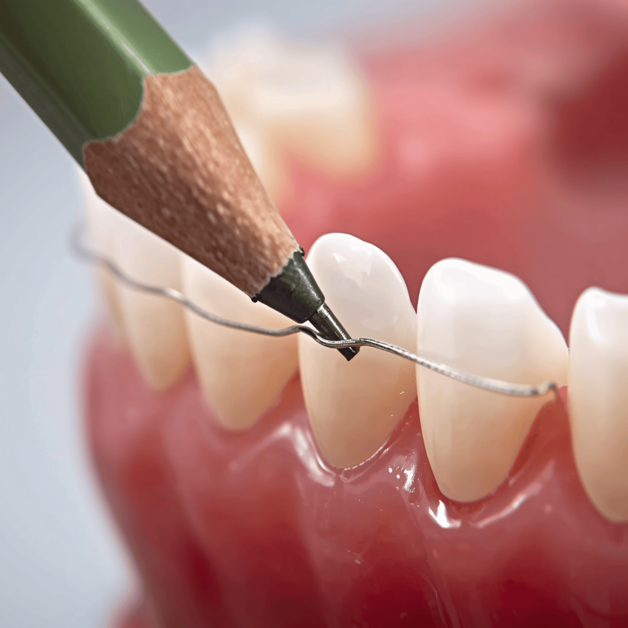 DIY braces emergency fix