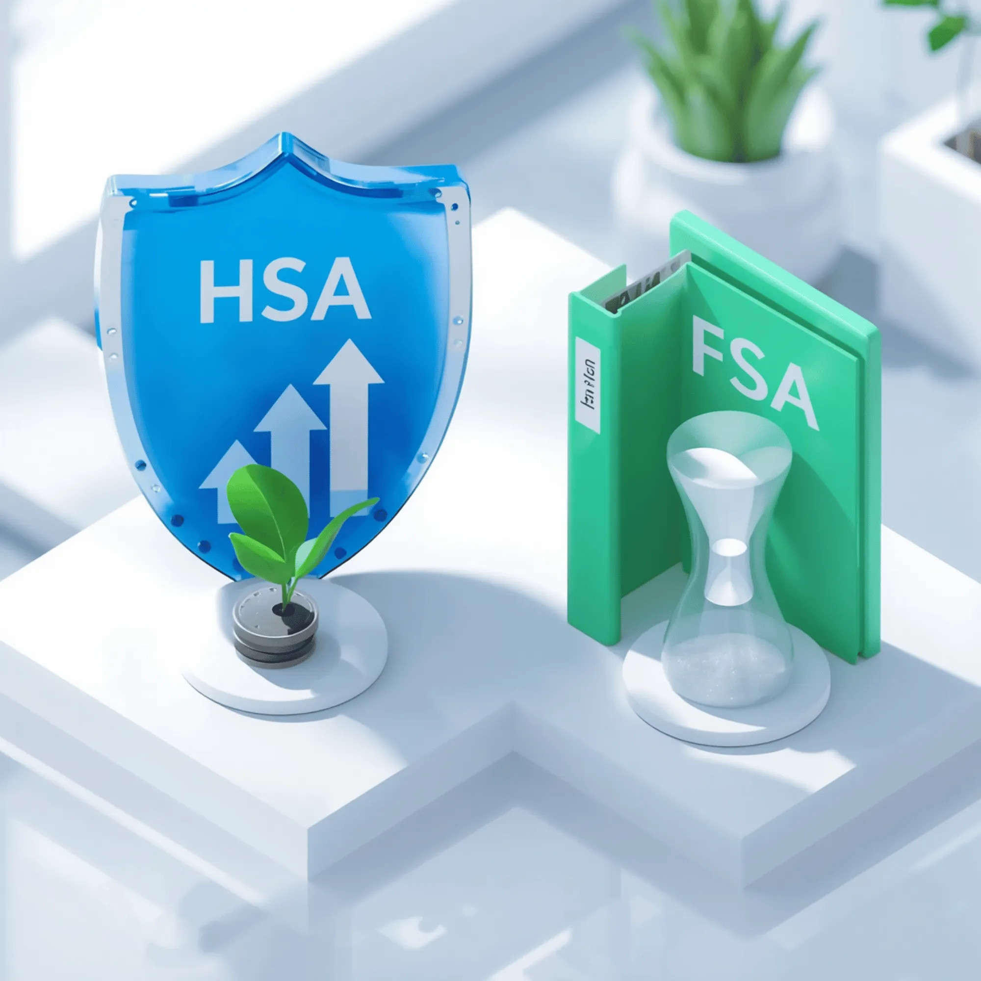 HSA vs FSA comparison for braces