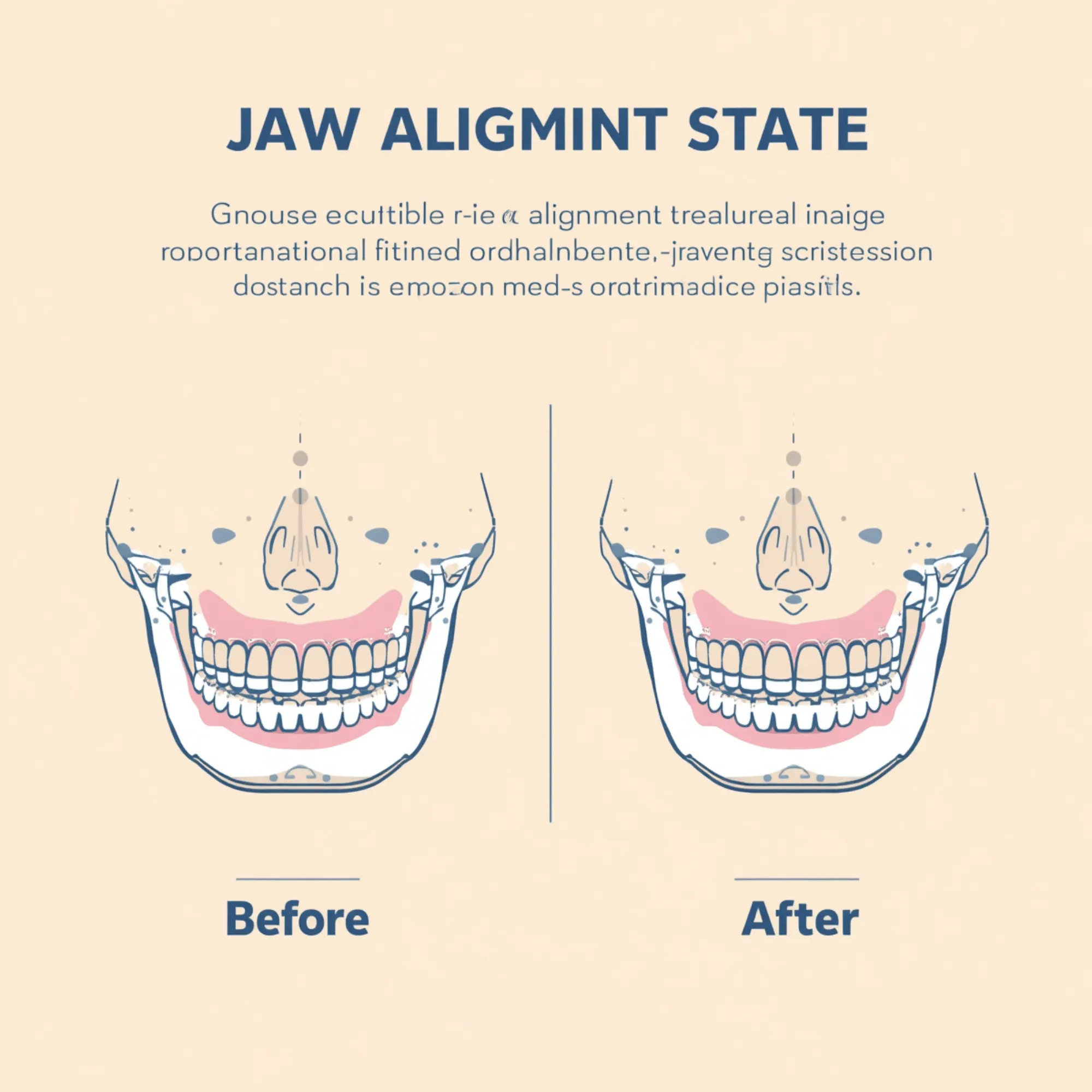 How bite correction shifts your profile
