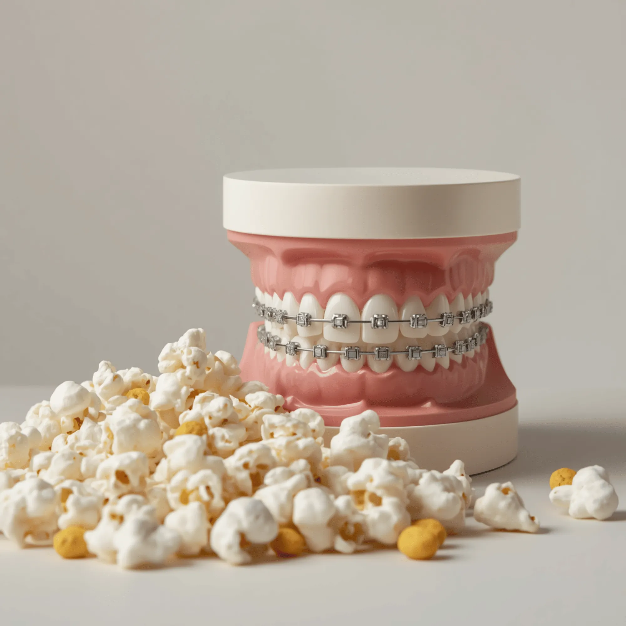 Can You Eat Popcorn with Braces? The Hidden Danger (2026 Guide)