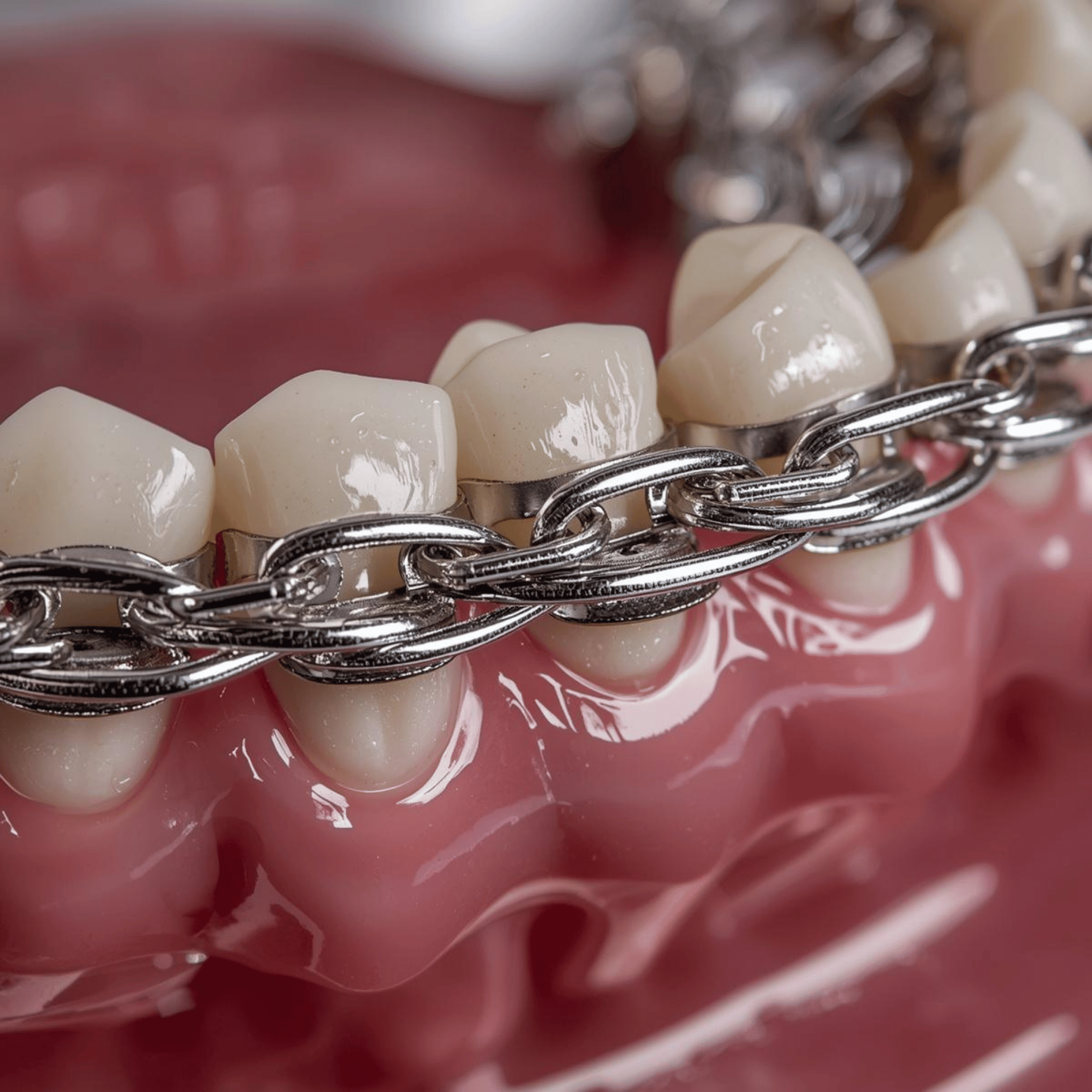Braces power chains