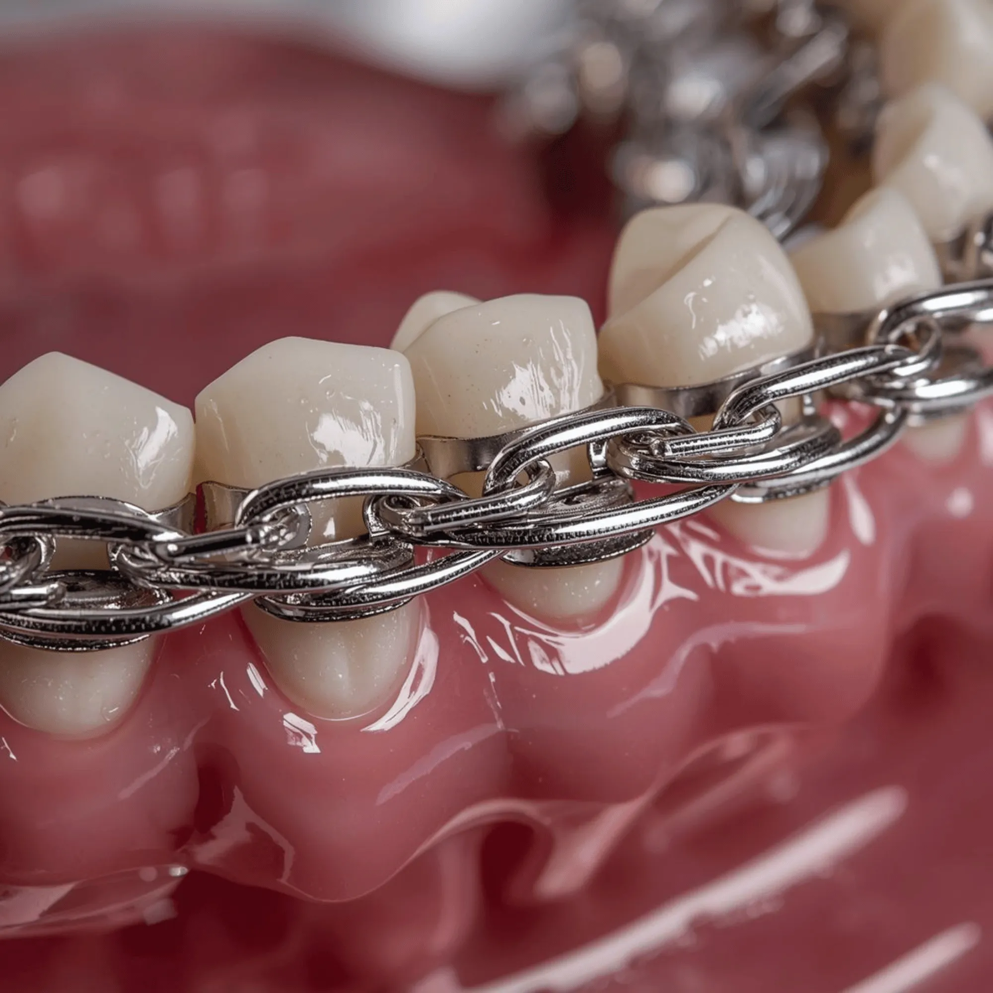 Braces power chains