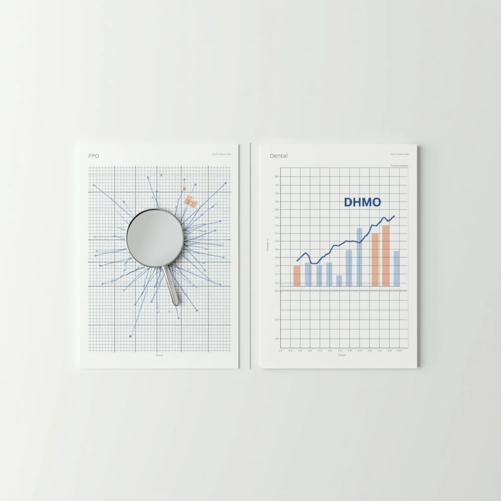 Comparison of PPO and DHMO dental network plans
