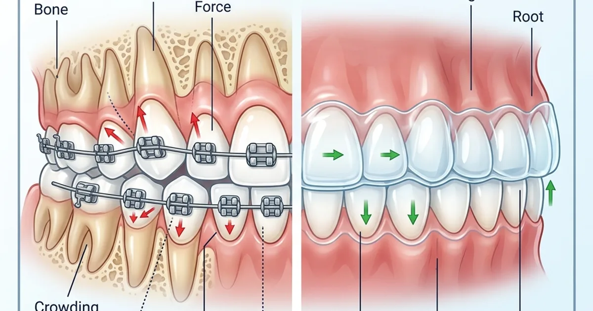 Can a retainer fix crooked teeth — retainer vs orthodontic treatment explained