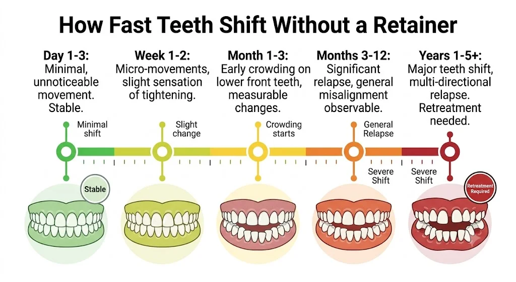 What Happens If You Stop Wearing Your Retainer? (2026 Guide)