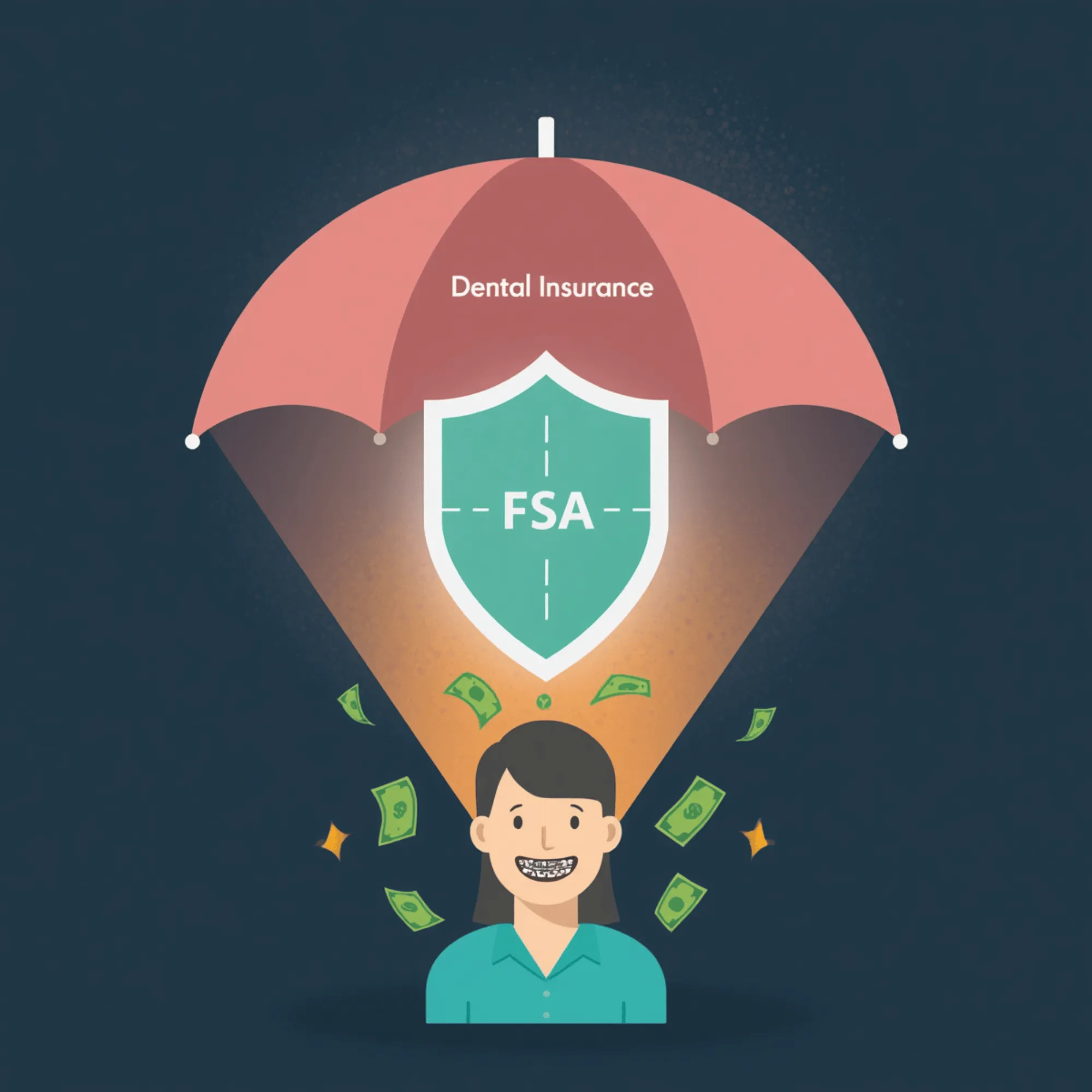 Stacking HSA, FSA, and dental insurance for braces