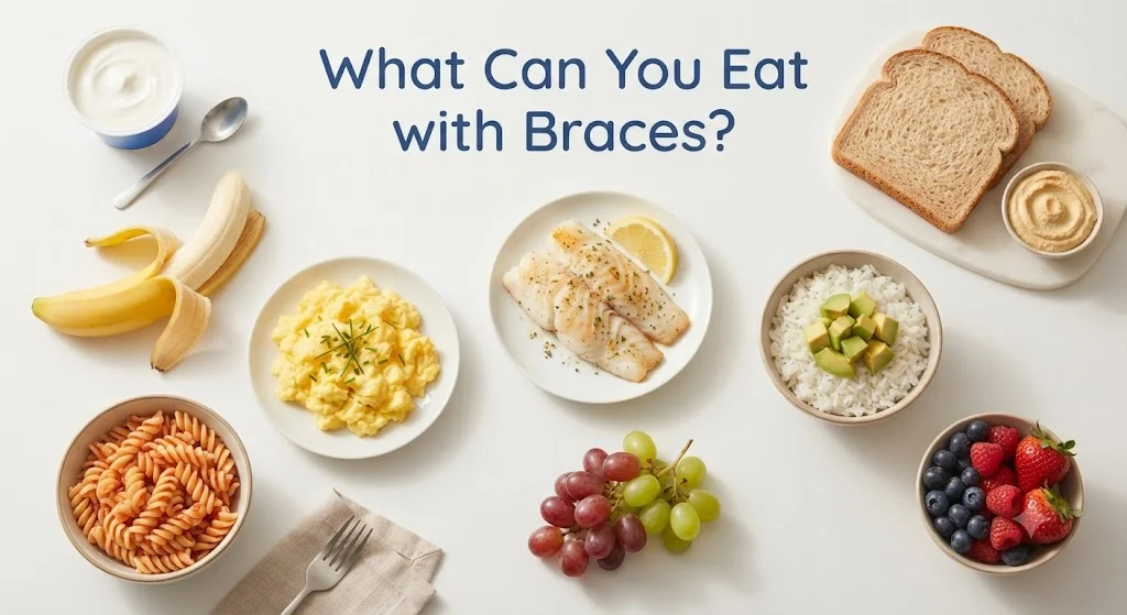 What Can You Eat with Braces? The Complete Food Guide