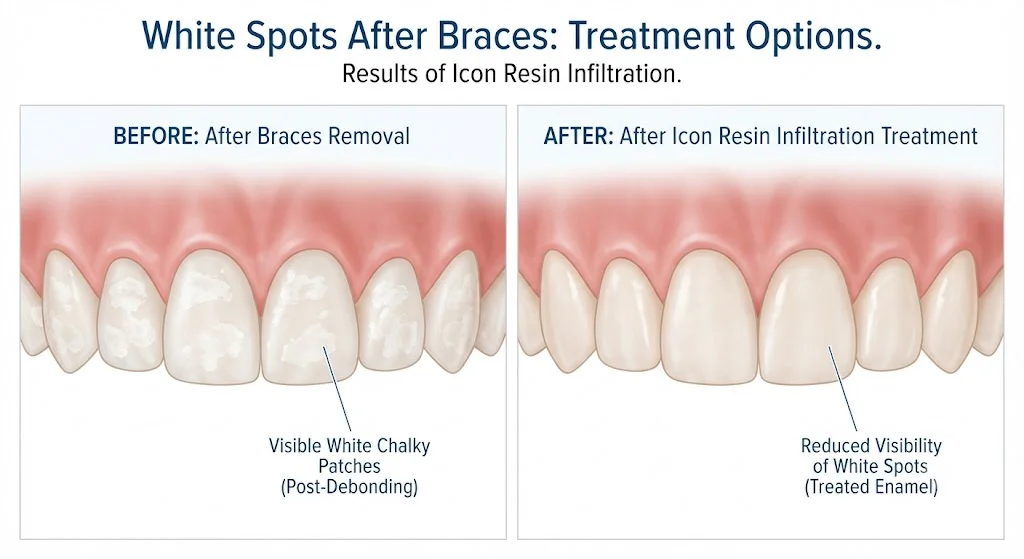 How to Remove White Spots After Braces: Treatment Options